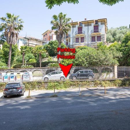 Rapallo Comodo Appartamento Signorile A Due Passi Dal Mare Con Posto Auto Exteriör bild